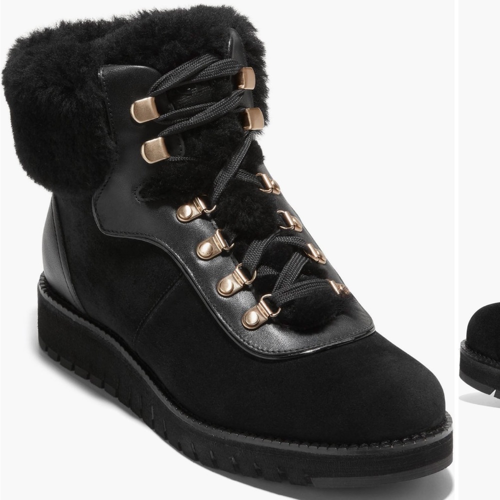 NWOB Cole Haan Women's ZEROGRAND Explore Upstate Waterproof Hiker Boot Size 10
